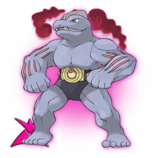 Dynamax Machoke Pokémon GO