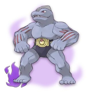 Machoke oscuro Pokémon GO