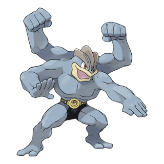 Pokemon GO  Machamp