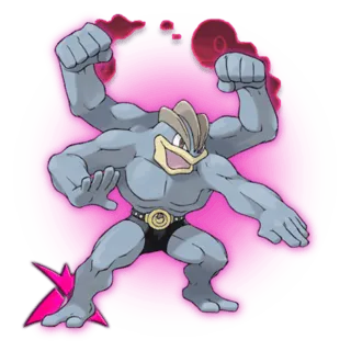 Dynamax Machamp Pokémon GO