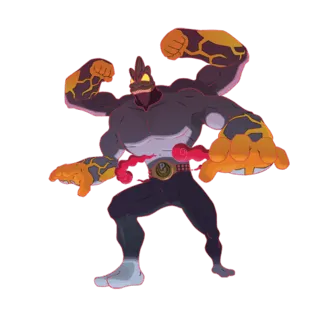 Machamp Gigamax Pokémon GO