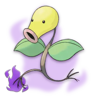 Shadow Bellsprout Pokémon GO