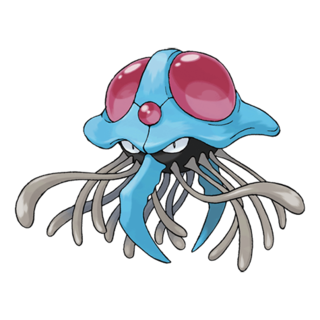 寵物小精靈GO Tentacruel