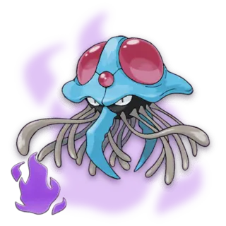 Tentacruel Sombroso Pokémon GO