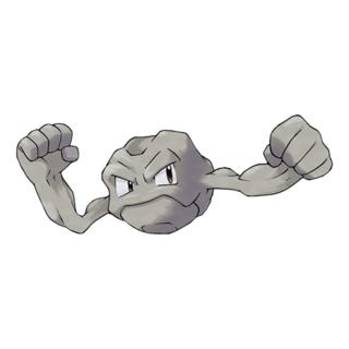 寵物小精靈GO Geodude