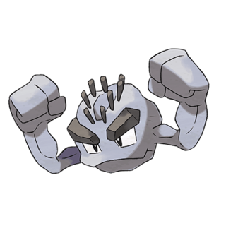 寵物小精靈GO Geodude（Alola）