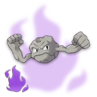 Shadow Geodude Pokémon GO