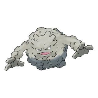 Graveler Pokémon GO