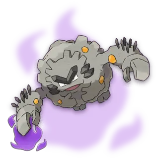 Shadow Alolan Graveler Pokémon GO