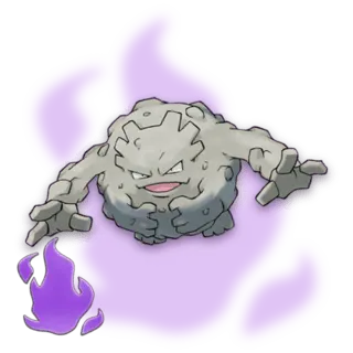 Shadow Graveler Pokémon GO