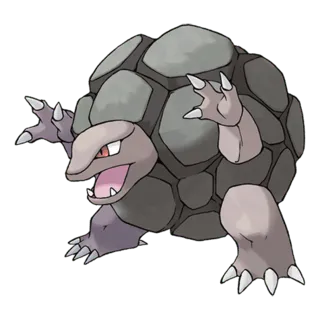 Grolem Pokémon GO