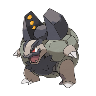 Pokemon GO Golem (Alola)