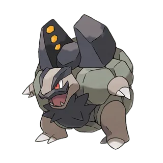 Golem de Alola Pokémon GO