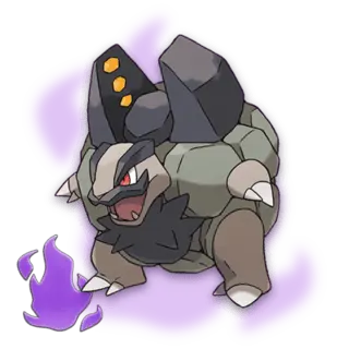 Grolem d’Alola Obscur Pokémon GO