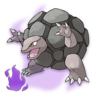 Grolem Obscur Pokémon GO