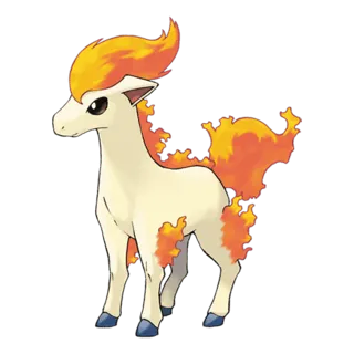 Ponyta Pokémon GO