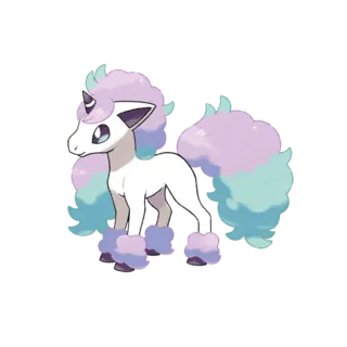 Galarian Ponyta Pokémon GO