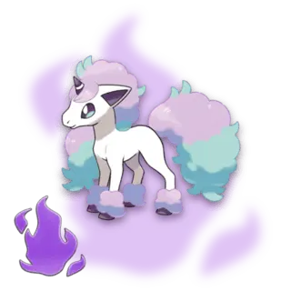 Galarian Shadow Ponyta Pokémon GO