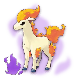 Shadow Ponyta Pokémon GO