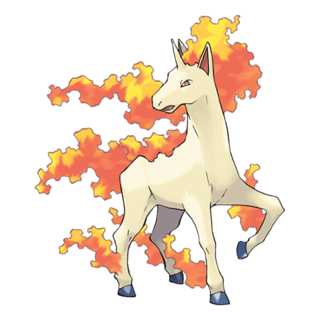 寵物小精靈GO Rapidash