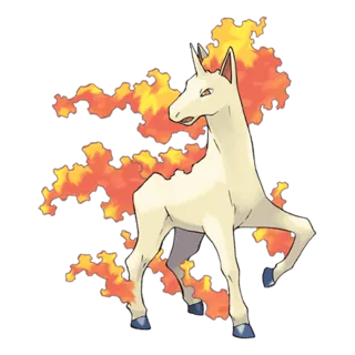 Rapidash Pokémon GO