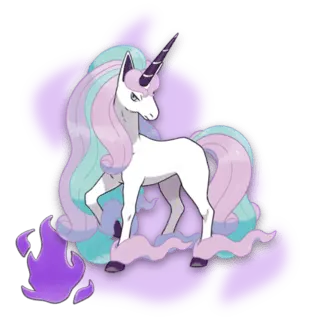 Galarian Shadow Rapidash Pokémon GO