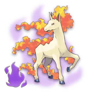 Shadow Rapidash Pokémon GO