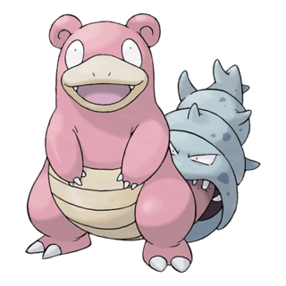 寵物小精靈GO Slowbro