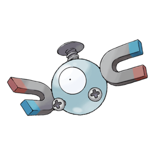 寵物小精靈GO Magnemite