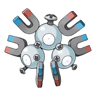 Magneton Pokémon GO