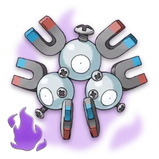 Magnéton Obscur Pokémon GO