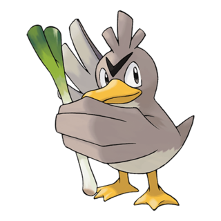 Pokemon GO  Farfetch'd