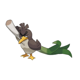 寵物小精靈GO Farfetch'd（加拉利語）