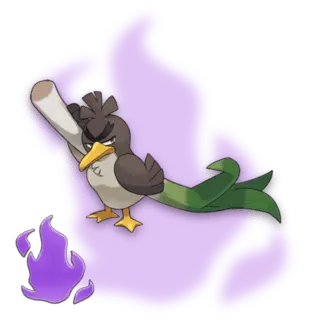 Canarticho de Galar Obscur Pokémon GO