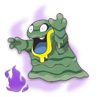 Shadow Alolan Grimer Pokémon GO