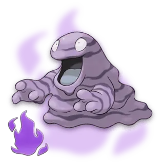 Shadow Grimer Pokémon GO