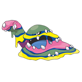 Pokemon GO Muk (Alola)