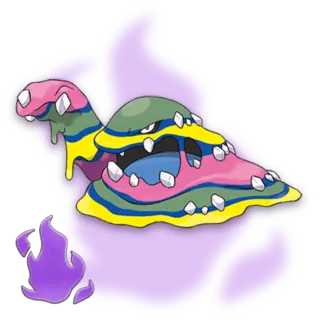Muk de Alola oscuro Pokémon GO