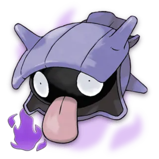 Shadow Shellder Pokémon GO