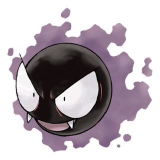 Pokemon GO Gastly