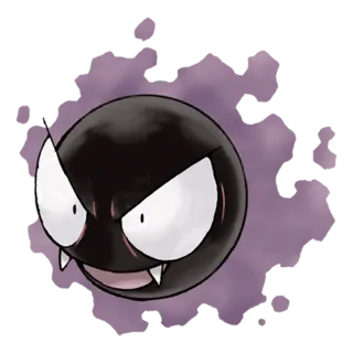 Gastly Pokémon GO