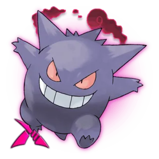 Dynamax-Gengar Pokémon GO