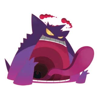 Gigantamax Gengar Pokémon GO