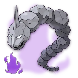 Shadow Onix Pokémon GO
