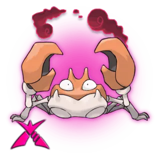 Dynamax Krabby Pokémon GO