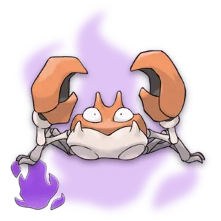 Shadow Krabby Pokémon GO