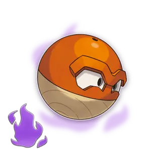 Shadow Hisuian Voltorb Pokémon GO
