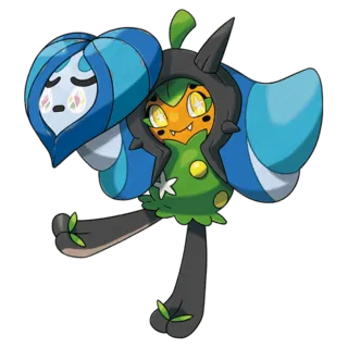 Ogerpon (Máscara Fuente) Pokémon GO