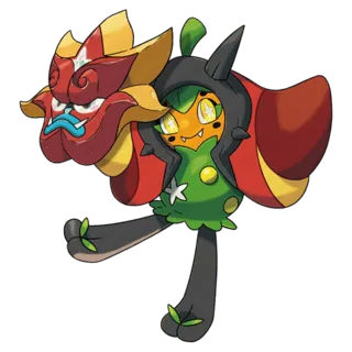 Ogerpon (Máscara Horno) Pokémon GO