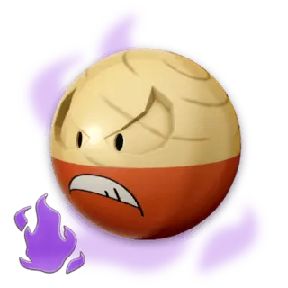 Shadow Hisuian Electrode Pokémon GO
